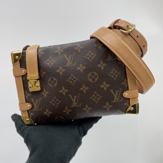 LOUIS VUITTON BAG MONOGRAM SIDE TRUNK