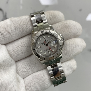 ROLEX WATCH YACHT MASTER 169622 29MM GREY DIAL G SERIAL FULL SET
