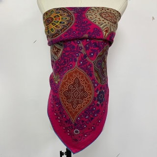 HERMES SCARF L ARBRE DE VIE 140