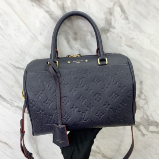 LOUIS VUITTON BAG EMPREINTE SPEEDY 25 BANDOULIERE 2WAY M43501 DU1189