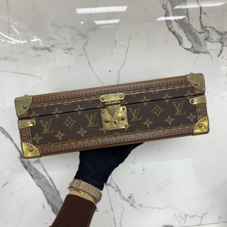 LOUIS VUITTON BAG MONOGRAM M47641 COFFRET 8 MONTRES WATCH CASE AS1181