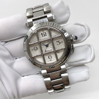 CARTIER WATCH PASHA W31040H3 PASHA DE CARTIER PLONGEUR WATCH ONLY 237997364CD