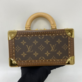 LOUIS VUITTON BAG MONOGRAM M45673 VALISETTE TRÉSOR RFID