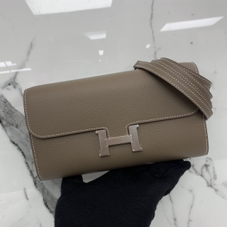 HERMES BAG CONSTANCE TO GO EVERCOLOR ETOUPE G STAMP