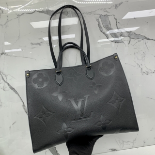 LOUIS VUITTON BAG EMPREINTE M44925 ONTHEGO GM BLACK RFID