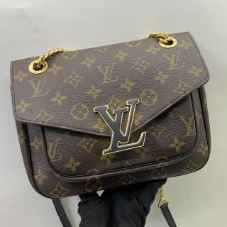 LOUIS VUITTON BAG MONOGRAM PASSY PM RFID M45592