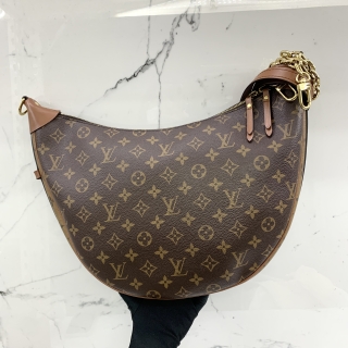 LOUIS VUITTON BAG REVERSE MONOGRAM LOOP HOBO 2WAY