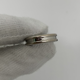 BVLGARI FINE JEWELRY RING B ZERO 1 WG750  NO CERT #47 7G ENH3R8