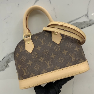LOUIS VUITTON BAG MONOGRAM ALMA BB 2WAY RFID