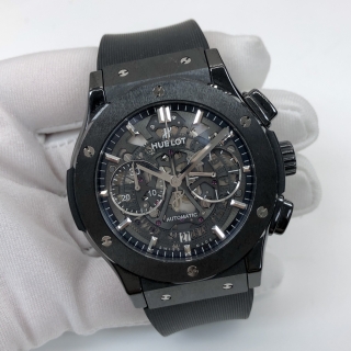 HUBLOT WATCH CLASSIC FUSION 525.CM.0170.RX AEROFUSION BLACK MAGIC FULL SET 1455313