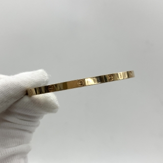 CARTIER FINE JEWELRY BRACELET LOVE, SM FULLSET 2025 17 234DIW