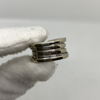 BVLGARI FINE JEWELRY RING B-ZERO ONE 10.25G WG750 RING ONLY　#51