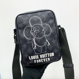 LOUIS VUITTON BAG MONOGRAM M43677 SHADOW MONOGRAM VIVIENNE DANUBE PM FO1106