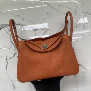 HERMES BAG LINDY 26 TAURILLON CLEMENCE PHW R1 TERRA BATTUE X XTAMP XMM 003 MW