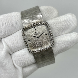 OMEGA WATCH DE VILLE VINTAGE WG HANDWINDING
