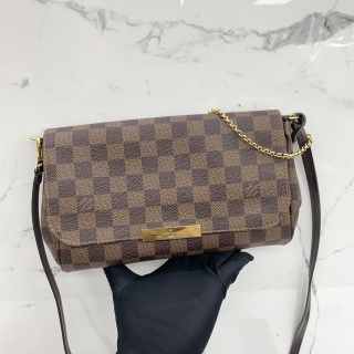LOUIS VUITTON BAG DAMIER N41129 FAVOURITE MM FL4164