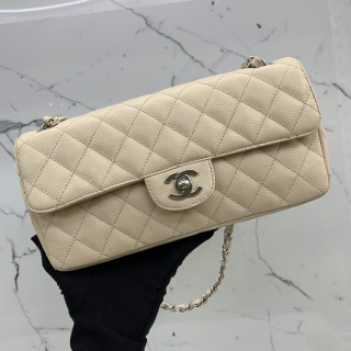 CHANEL BAG MATELASSE CAVIAR EAST WEST CHAIN ONE SHOULDER NO 9 NO CARD 9704216
