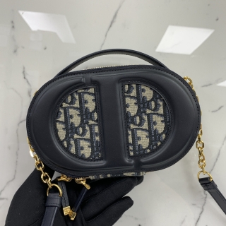 DIOR BAG OBLIQUE CD SIGNATURE CAMERA SHOULDER CROSSBODY