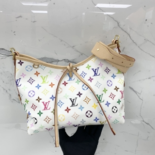 LOUIS VUITTON BAG MONOGRAM M13661 LV X TM CARRYALL PM  (MISSING NAME TAG)