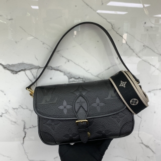 LOUIS VUITTON BAG EMPREINTE M46386 DIANE 2WAY BLACK RFID