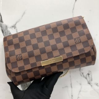 Louis Vuitton Favourite MM in Damier