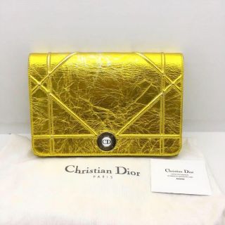 Christian Dior Diorama Clutch Bag