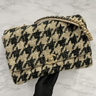 Chanel No.28 Tweed Maxi Flap