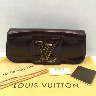 Louis Vuitton Vernis Pochette Sorbie