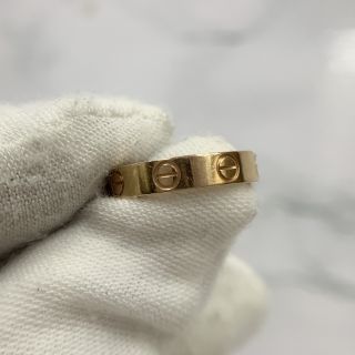 RG MINI LOVE RING #49 W/INITIALS