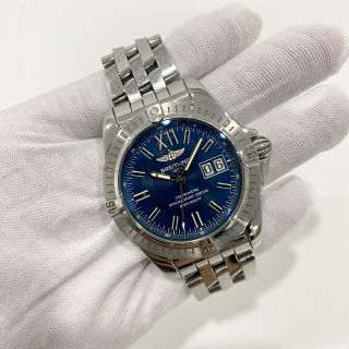 GALACTIC 41 A49350 BLUE DIAL