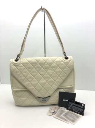 Chanel Bag Lambskin CC Flap Bag No.11