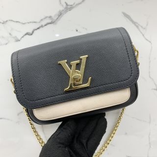 Louis Vuitton Lock Me Taurillon Tender Bag