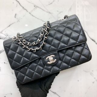 Chanel No.12 Classic Flap 25 in Caviar Skin