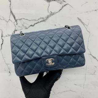 Chanel No.20 Matelassé Flap in Caviar Skin