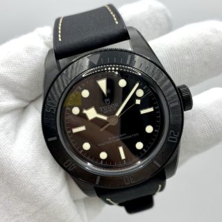 Tudor Black Bay Ceramic Watch