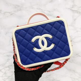 Chanel Vanity Bag in Caviar skin