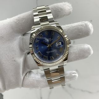 126334 DATEJUST41 FULLSET