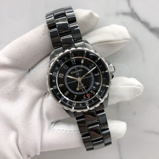 Chanel J12 GMT Watch