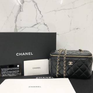 Chanel Bag Lambskin Small Vanity Case No.30