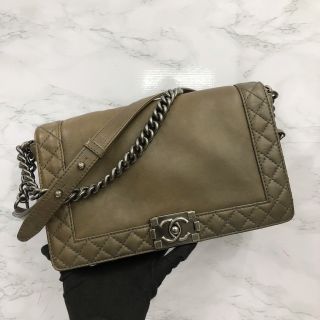 Chanel Bag Lambskin Boy 28 No.18 Recolour