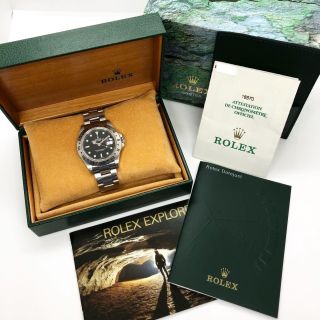 Rolex Explorer II, P Stamp