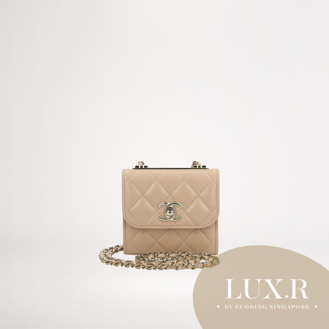 Trendy CC Clutch with Chain — LUX.R