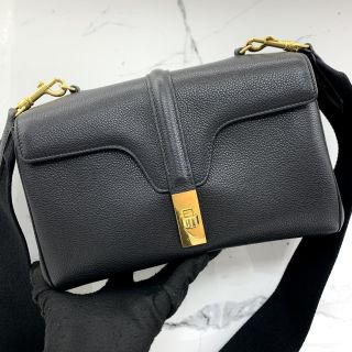 Soft Teen Black Shoulder Bag