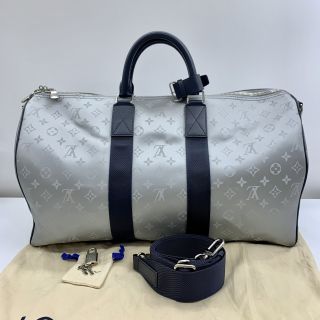 MONOGRAM SATELLITE M44170 KEEPALL BANDOULIERE 50