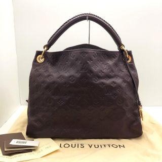 Louis Vuitton Artsy MM handbag in Monogram Empriente Leather