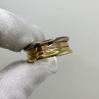 B Zero Tricolor Ring