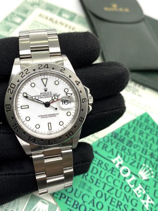 Rolex Explorer II