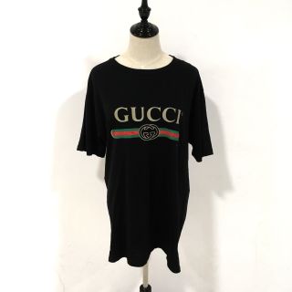 Gucci Men's Logo T-Shirt