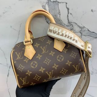 Speedy 20 Bandouliere in Monogram