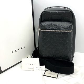 Gucci Signature Backpack